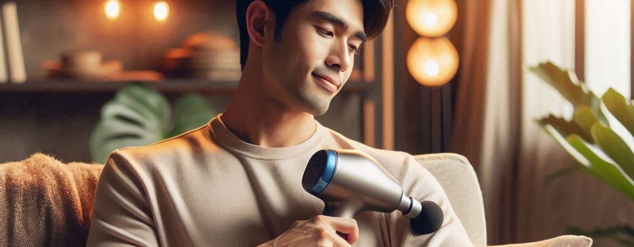 Best deep tissue massage gun with heat for muscle relief and recovery